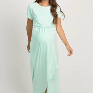 Pinkblush Mint Green Maxi Dress